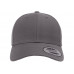 Кепка FlexFit 6789M - Curved Visor Snapback Dark Grey