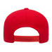 Кепка FlexFit 6789M - Curved Visor Snapback Red